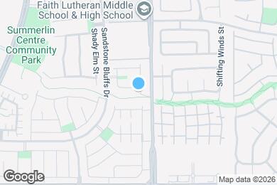 Map image of the property - 10219 Falling Needle Ave