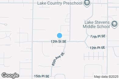 Map image of the property - 8531 12th St SE