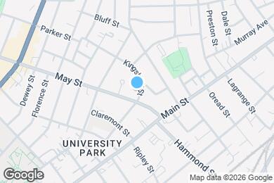 Map image of the property - 3 Kingsbury St