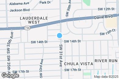 Map image of the property - 3101 SW 14th St