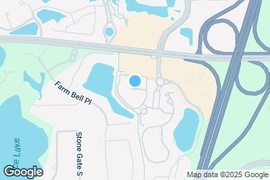 Map image of the property - 1341 Arbor Vista Loop