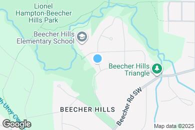 Map image of the property - 2229 Beecher Cir SW