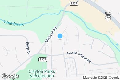 Map image of the property - 137 Tuscarora Ln