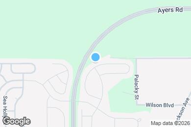 Map image of the property - 15405 Stone House Dr