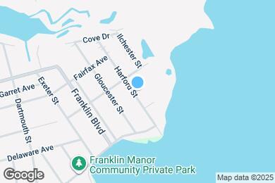 Map image of the property - 5549 Harford St