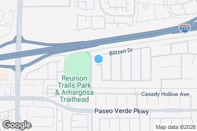 Map image of the property - 27 Desert Gallery St