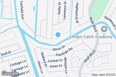 Map image of the property - 852 Fairfield Ave