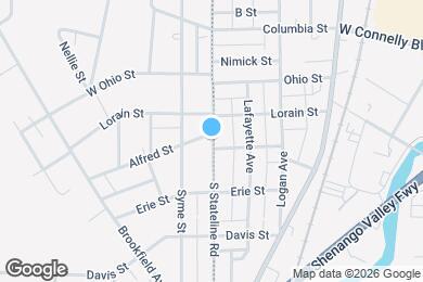 Map image of the property - 646 S Stateline Rd