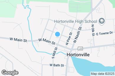 Map image of the property - 119 N Mill St