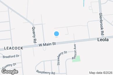 Map image of the property - 215 W Main St