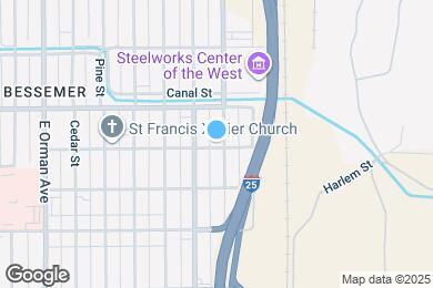 Map image of the property - 1729 E Abriendo Ave