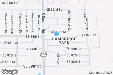 Map image of the property - 5713 SE 85th St