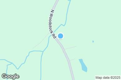Map image of the property - 400 N Woodstock Rd
