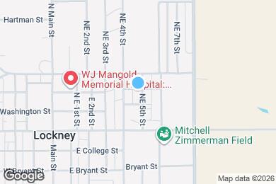 Map image of the property - 510 E Houston St