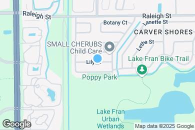Map image of the property - 5392 Lily St
