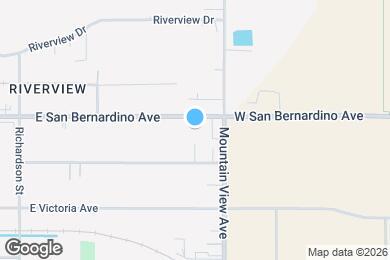 Map image of the property - 1965 E San Bernardino Ave