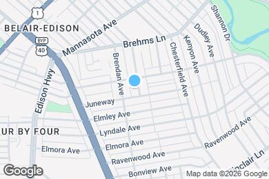 Map image of the property - 3519 Kentucky Ave