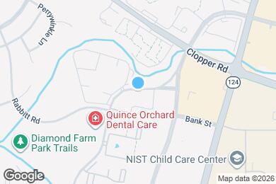 Map image of the property - 706 Quince Orchard Blvd