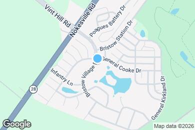 Map image of the property - 11976 Bristow Village Blvd