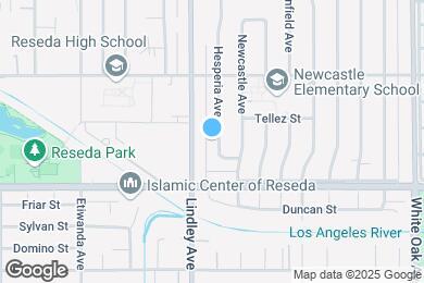 Map image of the property - 6447 Hesperia Ave