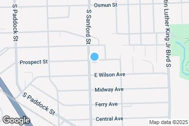 Map image of the property - 344 Prospect St
