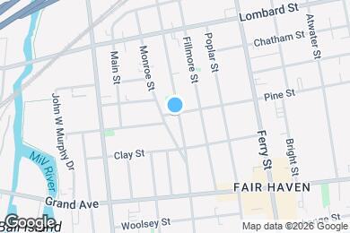 Map image of the property - 220 Pine St