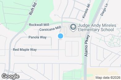 Map image of the property - 5830 Palmetto Way