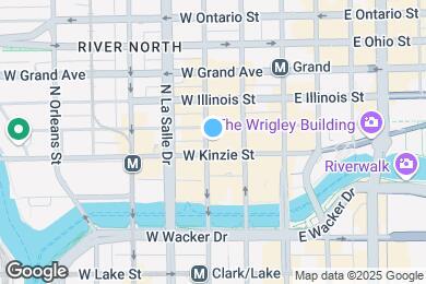 Map image of the property - 407 N Clark St