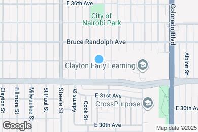 Map image of the property - 3249 N Madison St