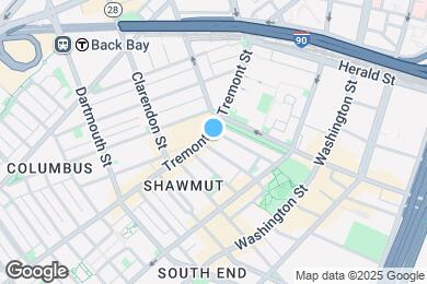 Map image of the property - 528 Tremont St