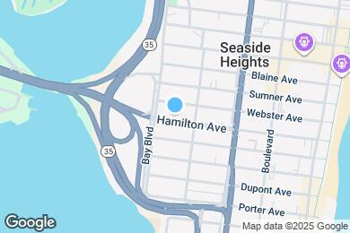 Map image of the property - 320 Hamilton Ave