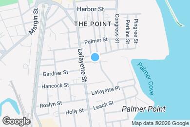 Map image of the property - 14 Chase St