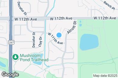 Map image of the property - 11125 Alcott St