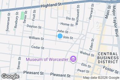 Map image of the property - 28 William St