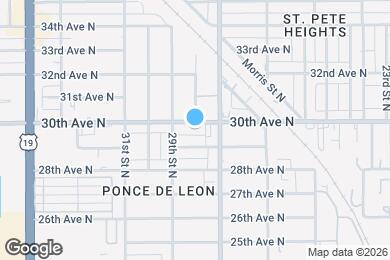 Map image of the property - 2844 30th Ave N