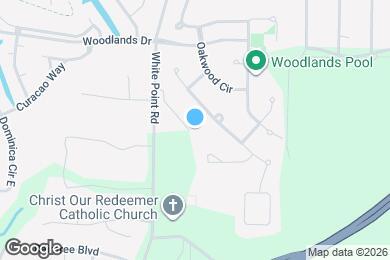 Map image of the property - 1301 Treasure Cove