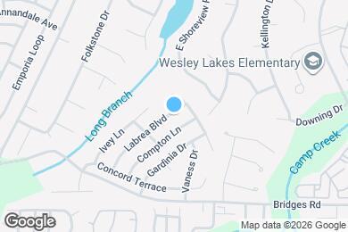 Map image of the property - 130 Labrea Blvd