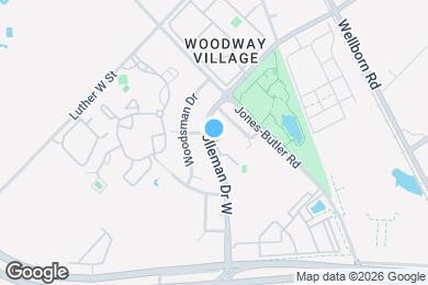 Map image of the property - 1901 Holleman Dr W