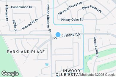 Map image of the property - 6311 W Gulf Bank Rd