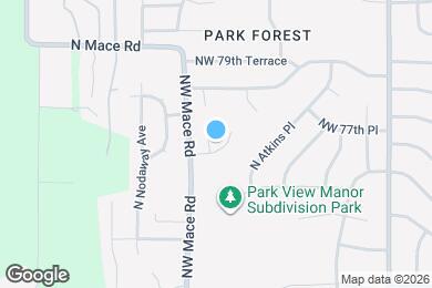 Map image of the property - 8112 NW 77th Ct