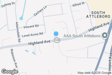 Map image of the property - 229 Highland Ave