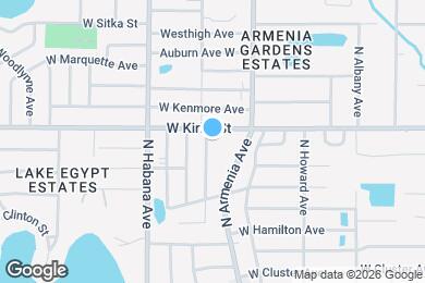 Map image of the property - 7509 N St Peter Ave