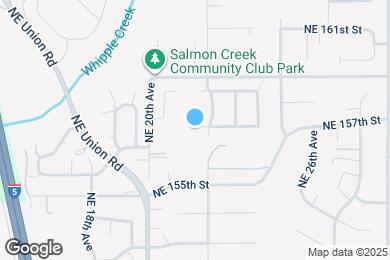 Map image of the property - 2101 NE 157th Cir
