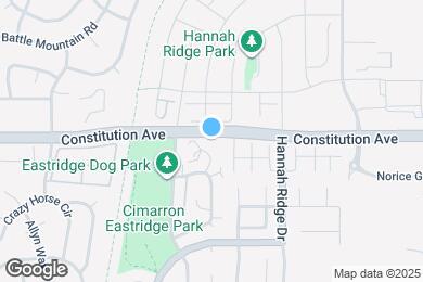 Map image of the property - 2435 Piros Dr