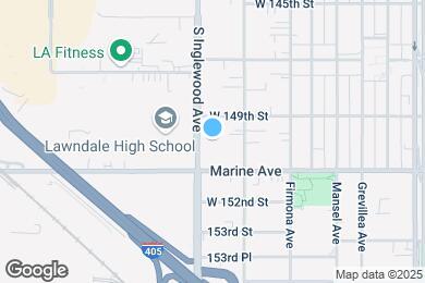 Map image of the property - Lawndale Apartments