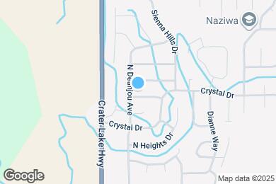 Map image of the property - 992 Heather Way