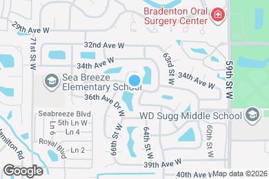 Map image of the property - 6503 35th Ave W