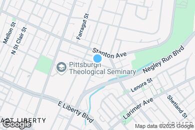 Map image of the property - 6202 Saint Marie St