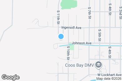 Map image of the property - 990 S 11th St