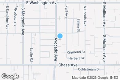 Map image of the property - 935 Avocado Ave